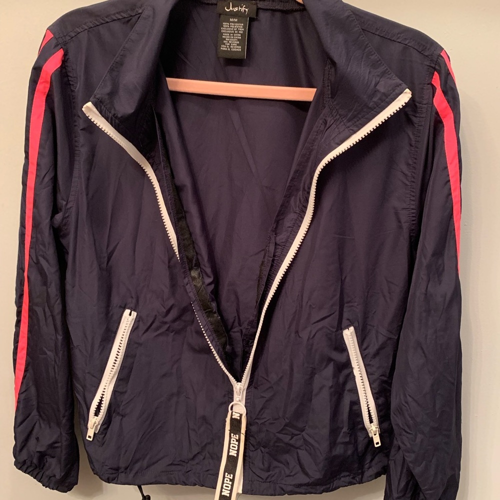 NWOT Light Runners Athletic Jacket